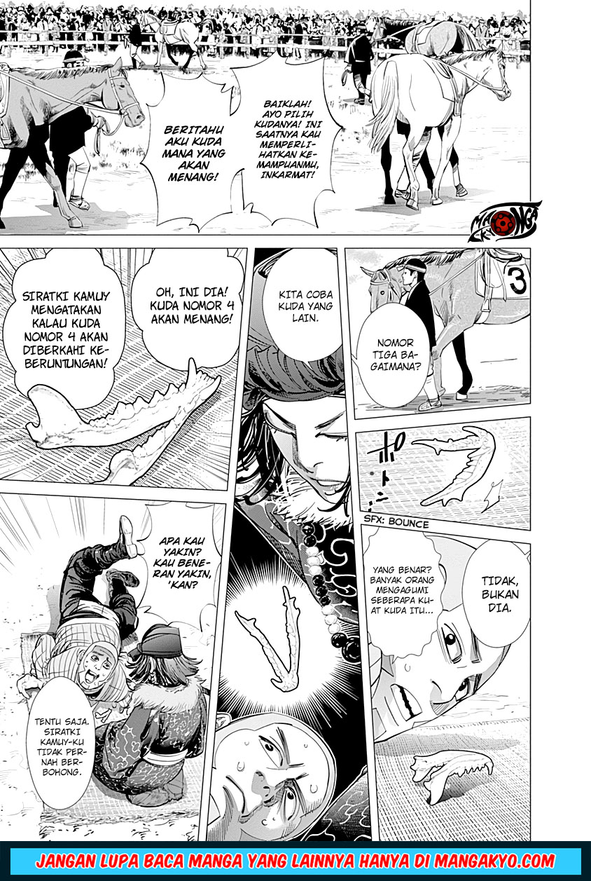 Golden Kamuy Chapter 61 Gambar 5